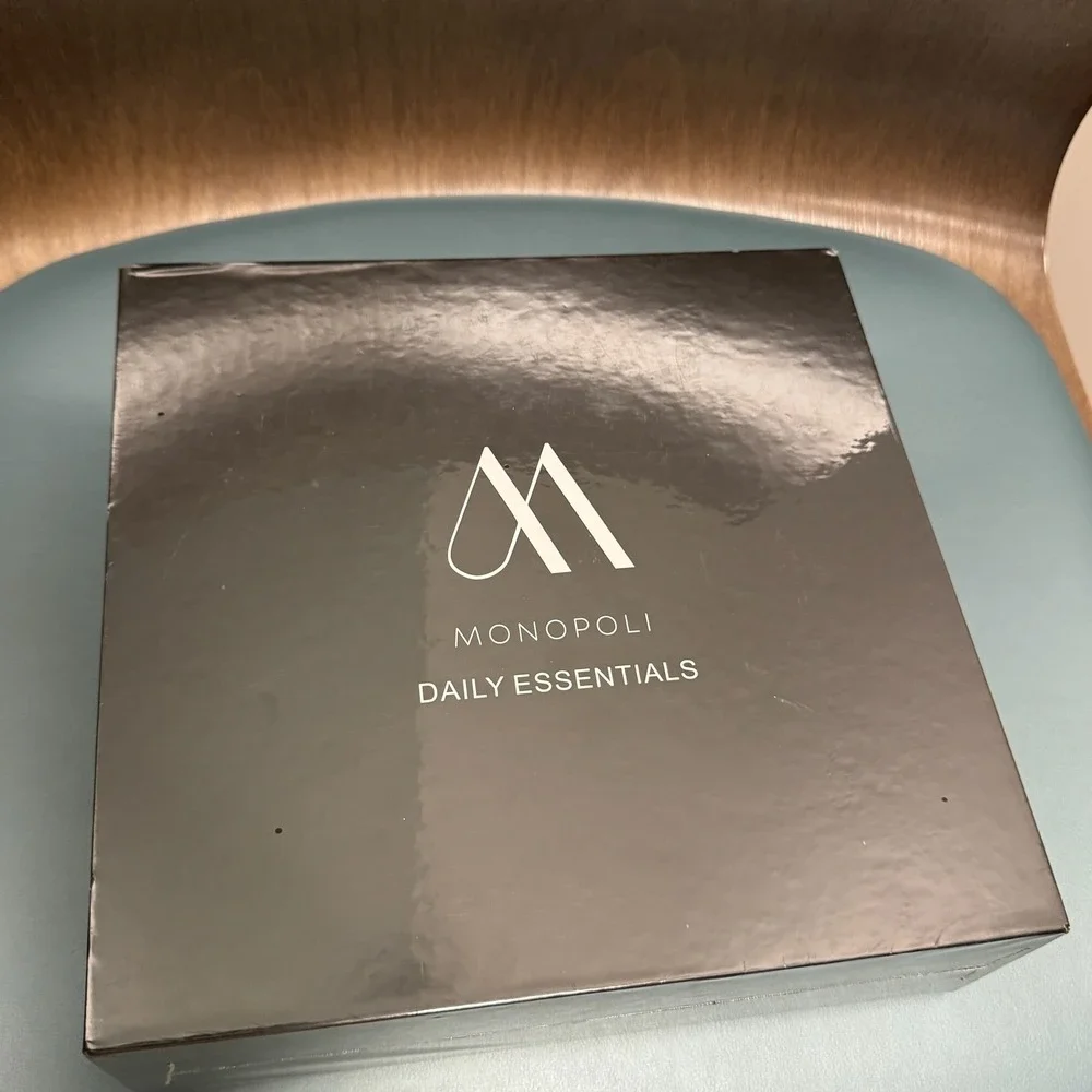 Monopoli Daily‎ Essentials Skincare Set Hydrating Moisturizer Pre Cleanser NIB